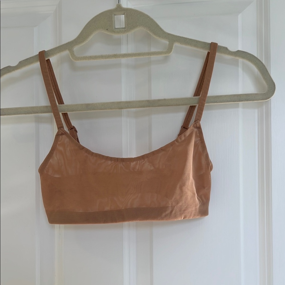 Skims Women's mesh Bralette